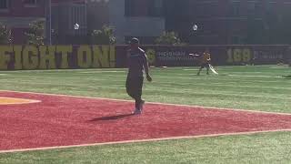 Sights, Sounds & Action: USC Fall Camp Day 1