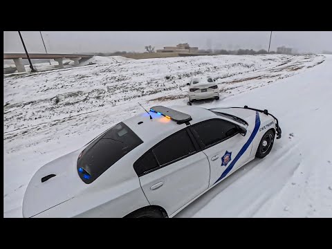 Winter Storm Slams Arkansas - Snow, Ice, Accidents & Drone Footage