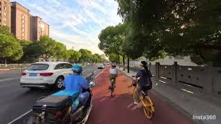 🇨🇳七莘路(qi-shen-lu) /  → ☕️蟠龙天地(pan-long-tian-di)