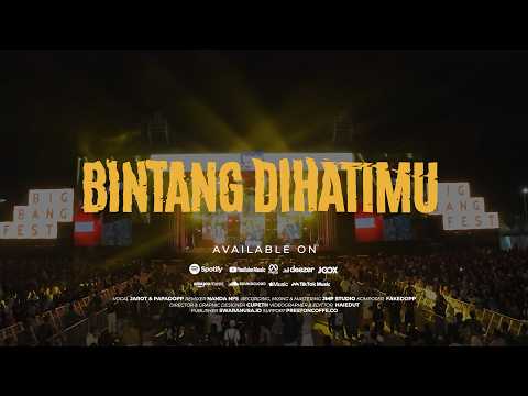 Fakedopp - Bintang Dihatimu (Official Video Lyric)
