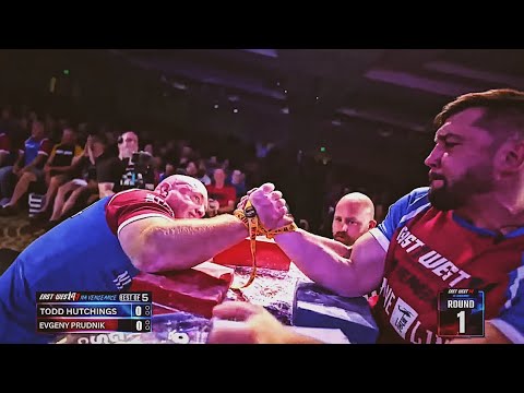 TODDZILLA | The Most Technical Arm Wrestler