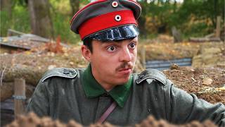 When you save Hitler in WW1
