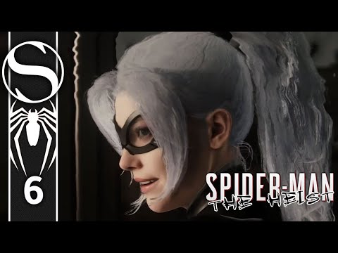 ENDING - Spiderman PS4 The Heist - Spider-Man The Heist DLC Gameplay Part 6
