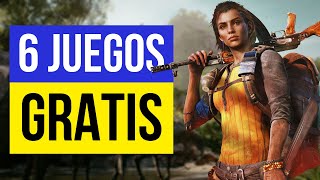 JUEGOS GRATIS ESTE FIN DE SEMANA (PS4/PS5/XBOX/PC)