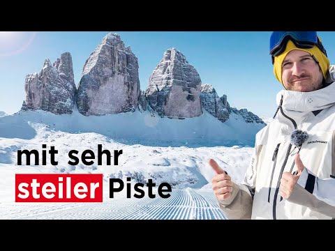 Preisgekröntes Skigebiet: 3 Zinnen (Dolomiten) Südtirol im Test
