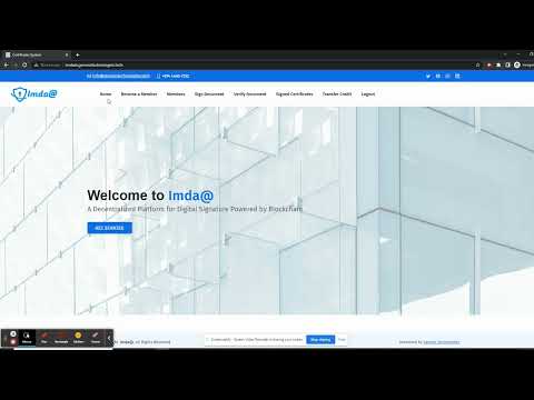 Imdaat Wallet