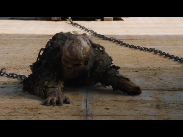 Vídeo relacionado con Game of Thrones Dije con diseño de Caminante blanco en plata de ley con cristal verde helado, azul estelar y esmalte azul claro