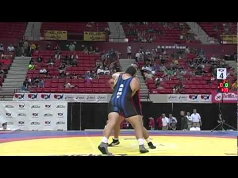 GR 120kg - Jake Kettler vs. Michael Gregory