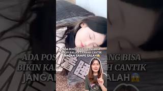 Download lagu There are sleeping positions that can make you more beautiful, don't make a mistake😱 mp3