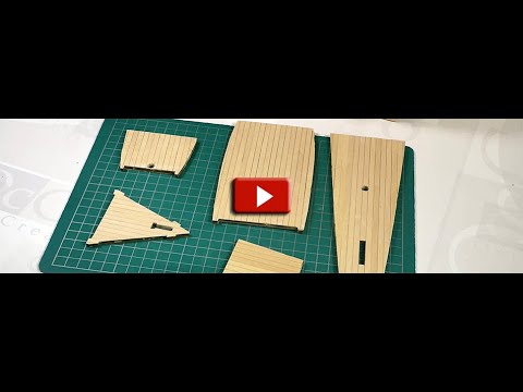 CASCO 06- Como forrar las cubiertas 3. BUCCANEEER