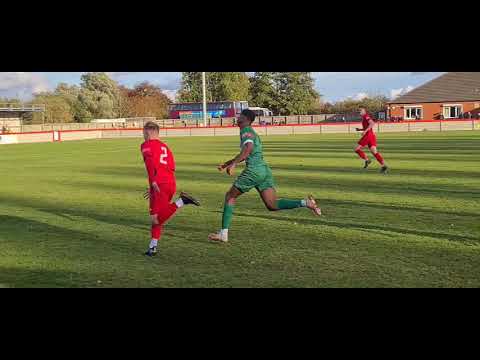 Wisbech Town FC 0 V Biggleswade Town FC 2 30 10 2021