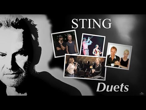 Sting "Duets" mit Mary J. Blige, Eric Clapton, Annie Lennox, Zucchero, Shaggy uvm.