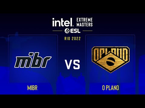 MIBR vs O PLANO | Map 1 Nuke | IEM Road to Rio 2022 Americas RMR