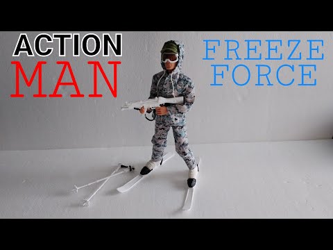 new ACTION MAN for xmas 2022 by Art + Science