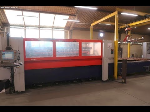 2D laser BYSTRONIC BYSTAR 3015 2008