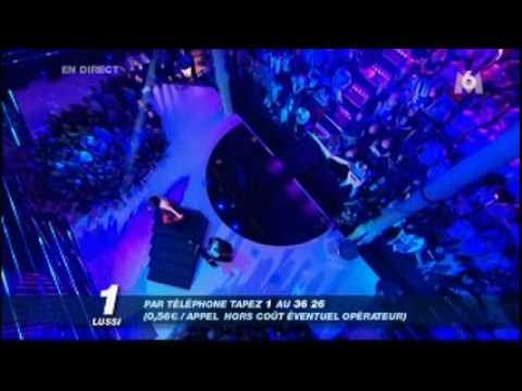 Lussi chante Ain't no other man (19 mai 2010) Nouvelle star