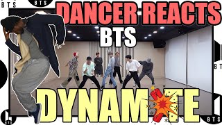 Download lagu DANCER REACTS TO BTS DYNAMITE DANCE | [CHOREOGRAPHY] BTS (방탄소년단) 'Dynamite' Dance Practice REACTION mp3
