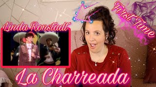 FIRST TIME REACTING to Linda Ronstadt and Mariachi Vargas |   La Charreada | That WAS AMAZING! 😱😍