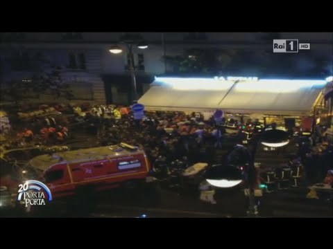 Il massacro di Parigi - Speciale Porta a Porta 14/11/2015
