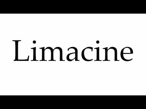 How to Pronounce Limacine