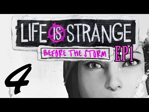 Life is Strange: Before the Storm Ep. 1 pt4 - Snooping Around and...WHOA, Mom!