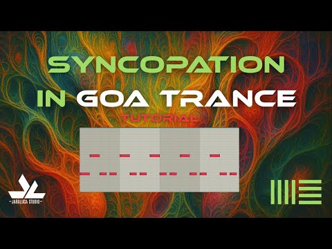 Syncopation - The Secret Sauce to Make Your Goa Trance Groove ( Ableton Live 12 tutorial )