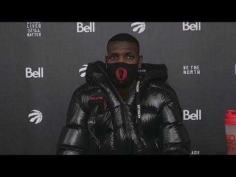 Raptors Post Game: Chris Boucher