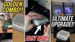 The Golden Combo For Arcade Emulation - Arcade1up Console X Mod -