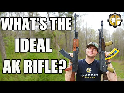 Which Barrel Length Is Best For The AK?