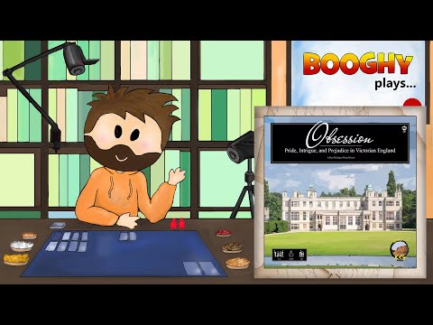 Booghy plays... Obsession (w. UD, Characters exp.)(2p, Playthrough, Review)