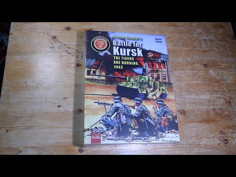Battle for Kursk The Tigers are Burning 1943 Deluxe Unboxing