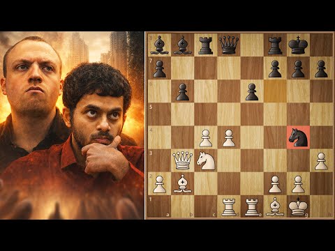 The Dark Knight Falls || Nihal vs Hans || Tata Steel Chess India 2026