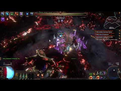 Elementalist Uber sirus Poe 3.27