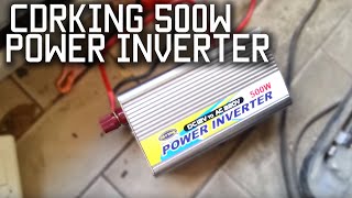 CDR King 500 watt power inverter