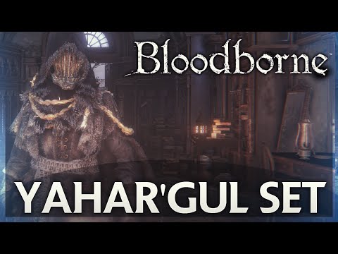 Bloodborne: Yahar'gul Armor Set Location (Grim Reaper-Like)