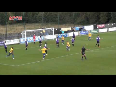 Staines Town 3 AFC Hornchurch 1 (13 Oct 12) - First Theothanous goal
