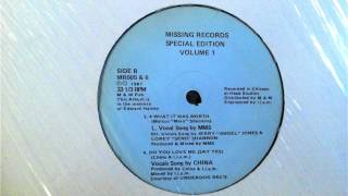 China & L.I.A.M  - Do You Love Me, Say Yes (Missing Records 1) 1987