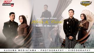 Download lagu 🔴Live Akad Nikah AFRILA & FAISAL | Kasri Wonokarto Ngadirojo Pacitan | 30 Mei 2026 mp3