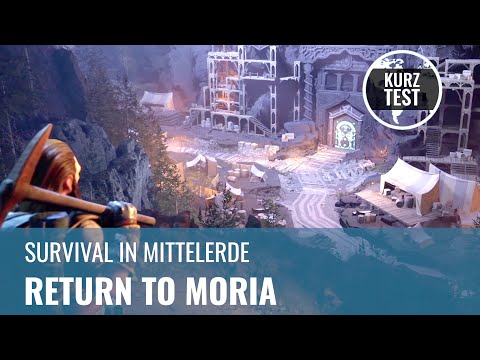 The Lord of the Rings - Return to Moria im Test (REVIEW, PC, GERMAN)