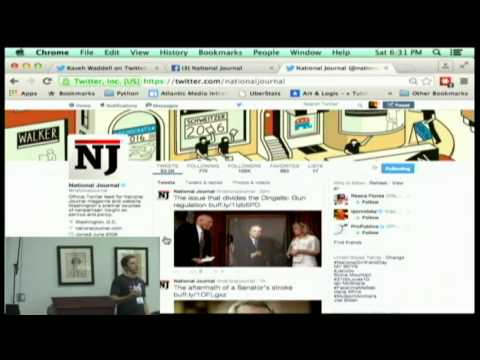 **Lightning talks!**