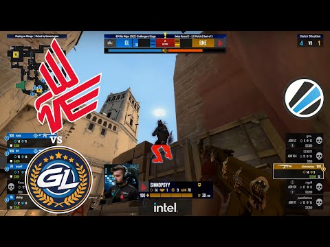 BAD NEWS EAGLES vs GAMERLEGION - IEM MAJOR - HIGHLIGHTS
