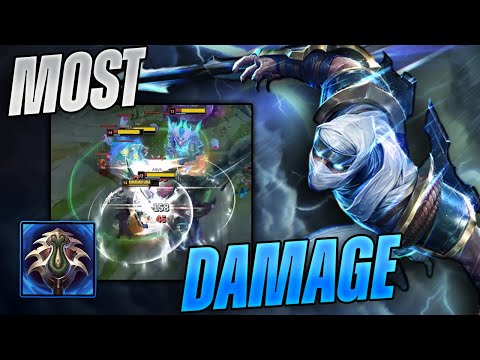 FULL LETHALITY ZED IN CHALLENGER..... | Rank 1 Zed BZ