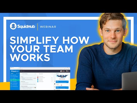 Collaborate effectively with the all-in-one project management tool, SquidHub
