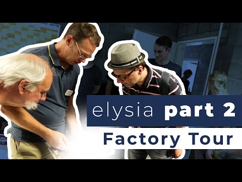 elysia Factory Tour 🇩🇪 Behind the Scenes bei den Audio Masterminds!