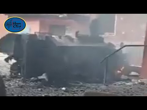🔴 MIRACLE: FV103 Spartan APC Privately Donated Aid To Ukraine Was Destroyed But ALL Crew SURVIVED 🧚
