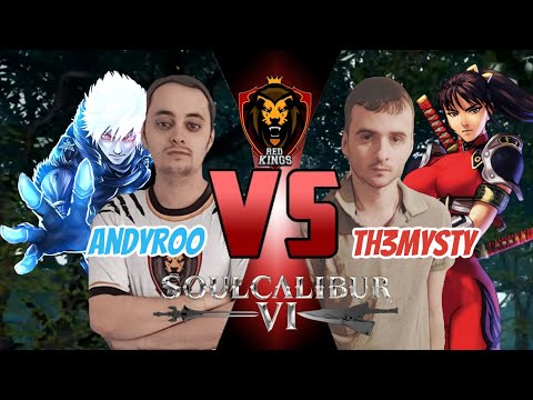 Soul Calibur VI Ranked Set - Andyroo (Groh) Vs th3mysty (Taki)
