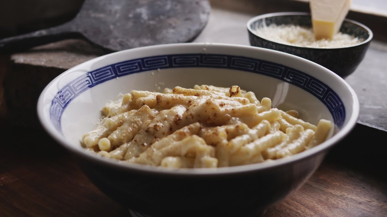 Macaroni - A Recipe From 1784