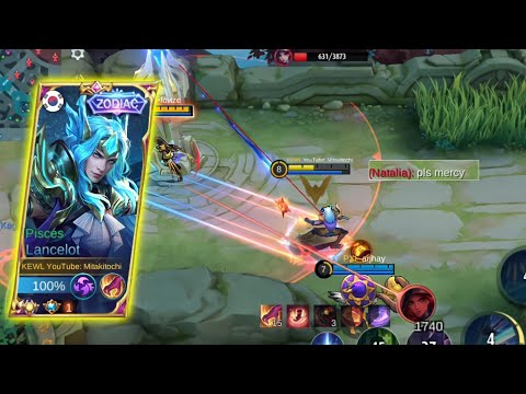 LANCELOT VS EVERYONE!🔥 , LANCELOT AGGRESSIVE SOLO RANK GAMEPLAY. - MLBB