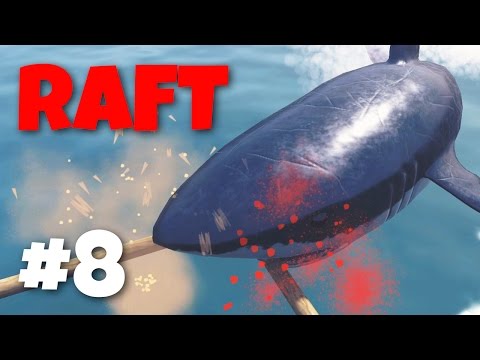 Karkaavat kookospähkinät - Raft | #8