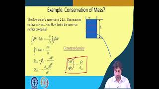 Lecture 11: Basics of fluid mechanics- II (Contd.)